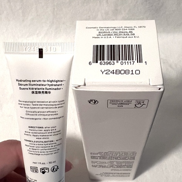 ✨NIB✨ DR. B LAB Hydrating Serum-to-Highlighter✨FULL SIZE✨ - Picture 15 of 15